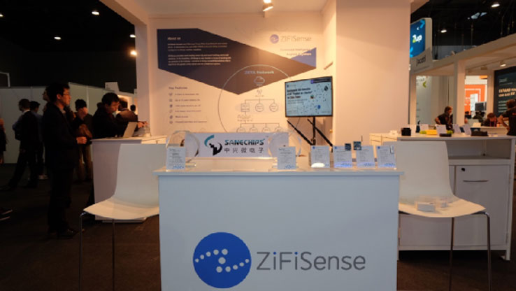 ZiFiSense纵行科技携合作伙伴亮剑MWC2017巴塞罗那